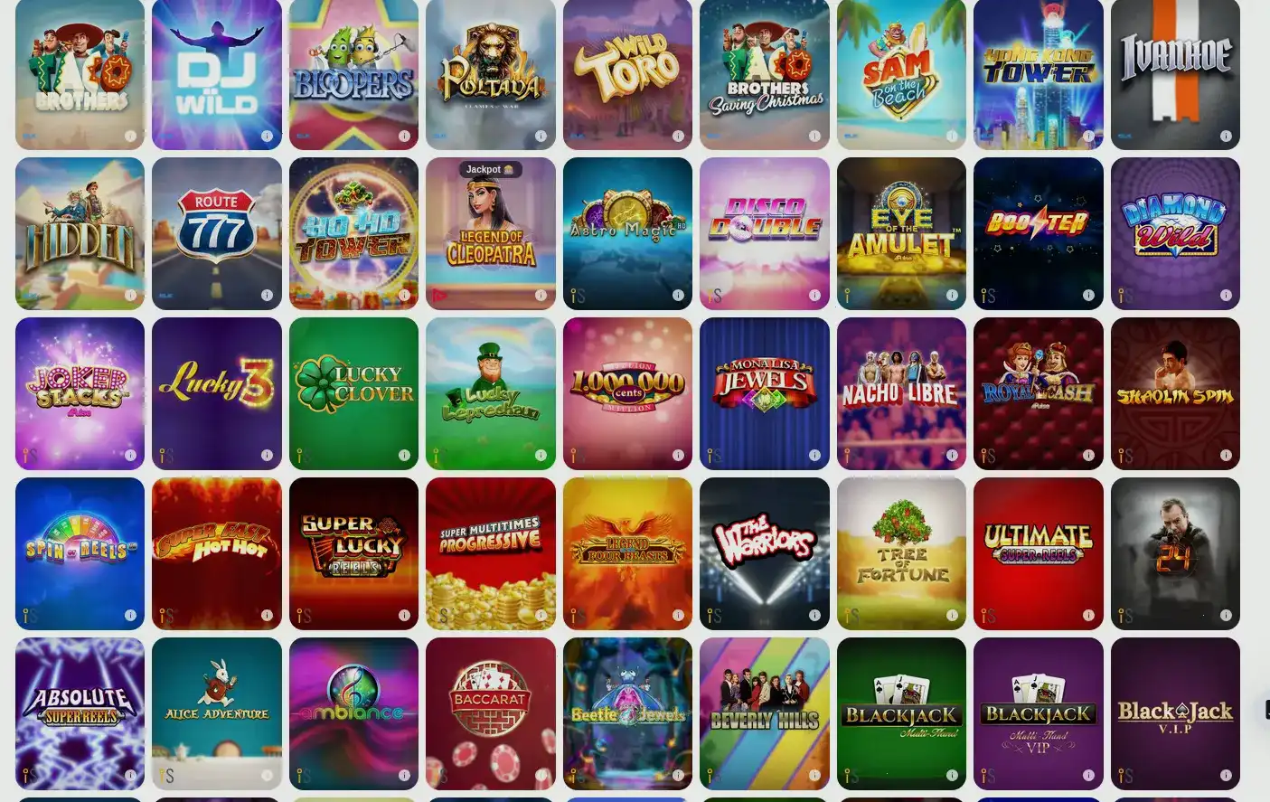 Мобильное приложение Fresh Casino